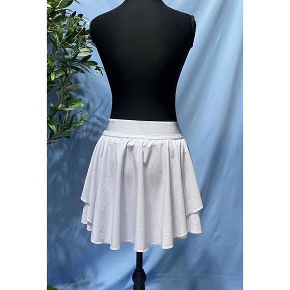 Lululemon Court Rival High Rise Skort Skirt Powder Blue 6 - Picture 2 of 6